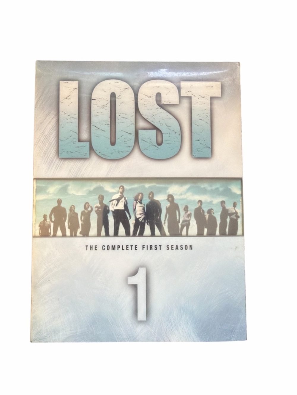 LOST The Complete First Season DVD Box Set - Blue White